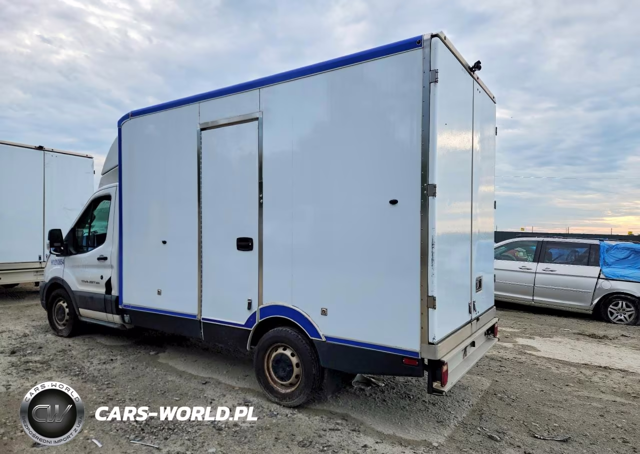2021 Ford Transit Delivery Truck VIN:1FDBW5Z80MKA84288 - 2