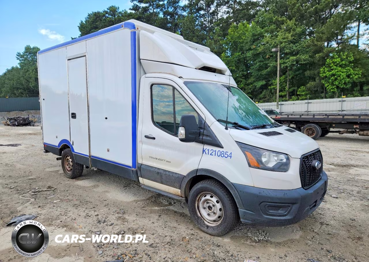 2021 Ford Transit Delivery Truck VIN:1FDBW5Z80MKA84288 - 4