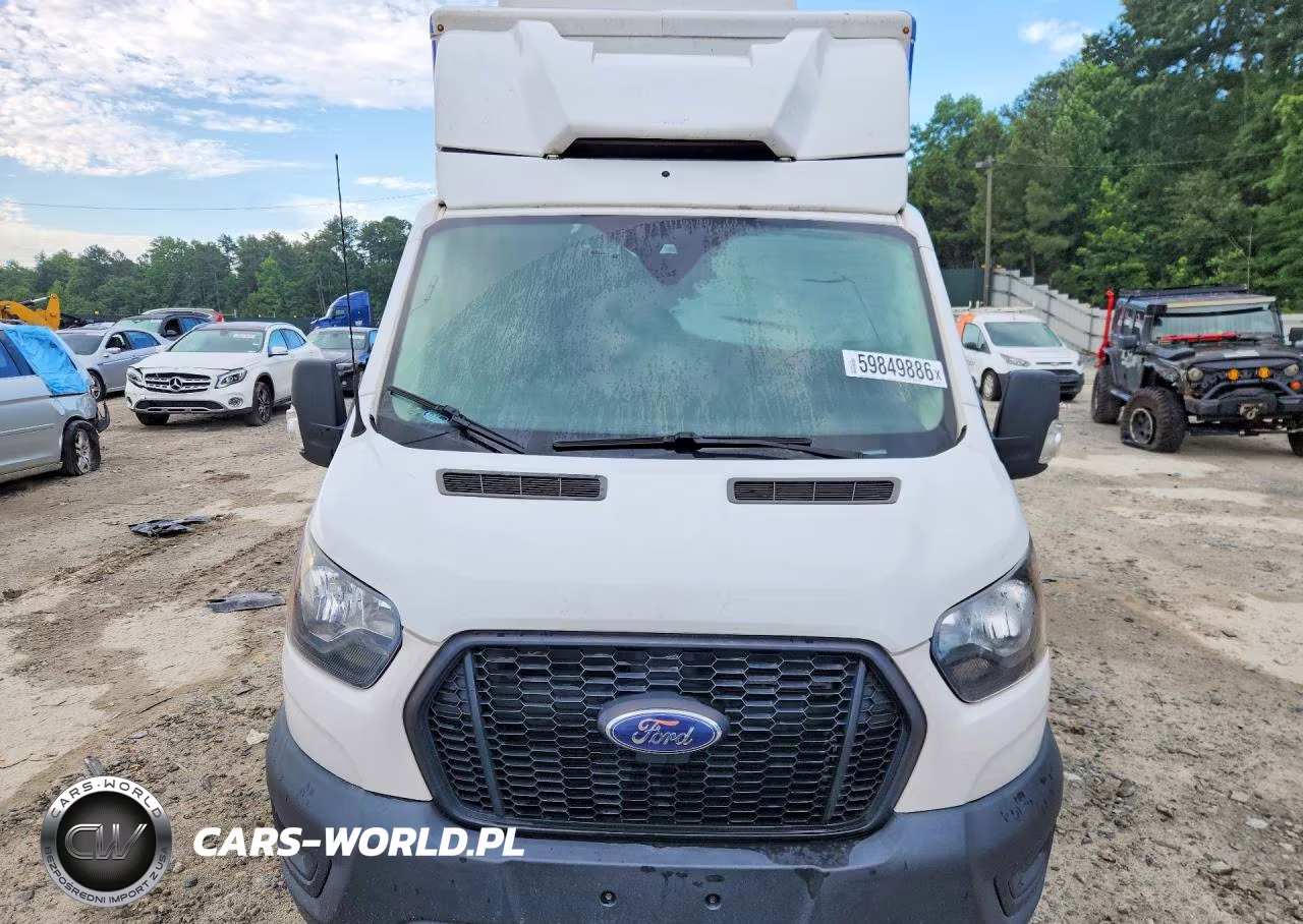 2021 Ford Transit Delivery Truck VIN:1FDBW5Z80MKA84288 - 5