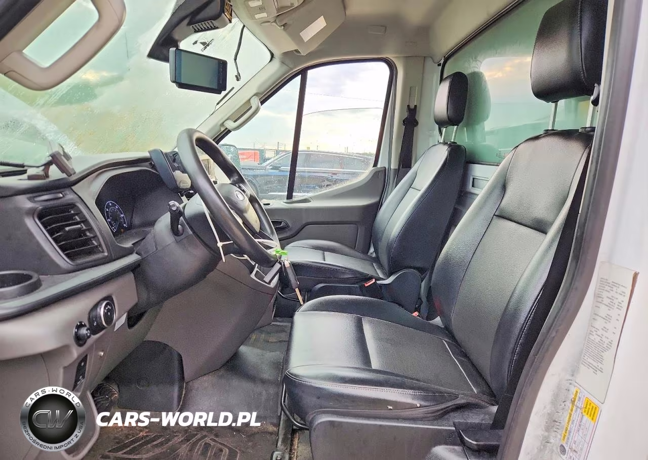2021 Ford Transit Delivery Truck VIN:1FDBW5Z80MKA84288 - 7