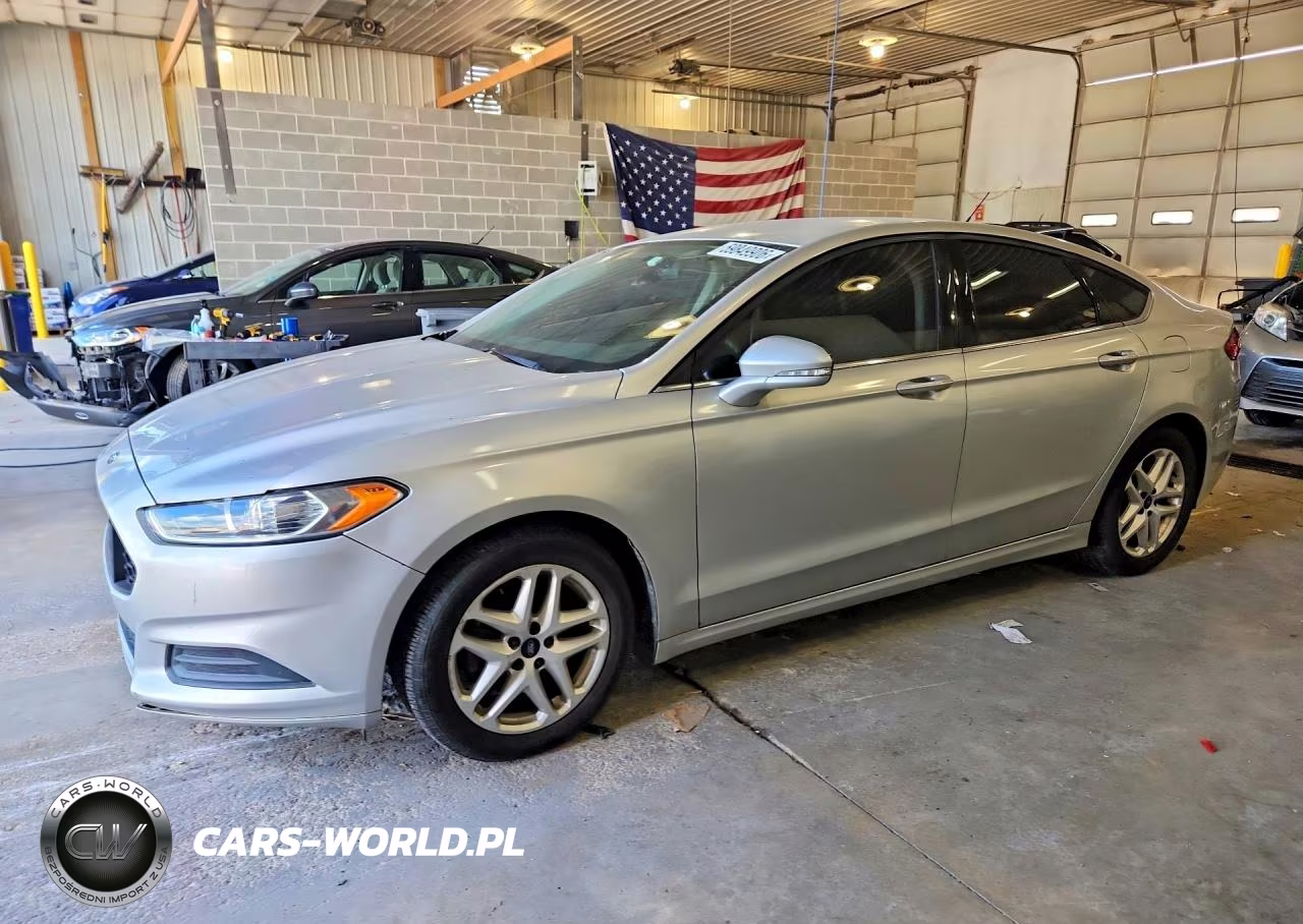 2016 Ford Fusion Se – zdjęcie 1 z 12