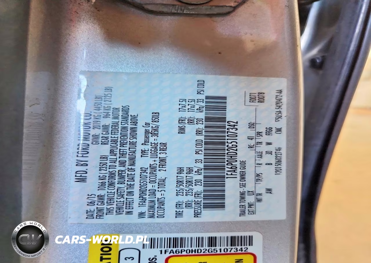 2016 Ford Fusion Se VIN:1FA6P0HD2G5107342 - 12