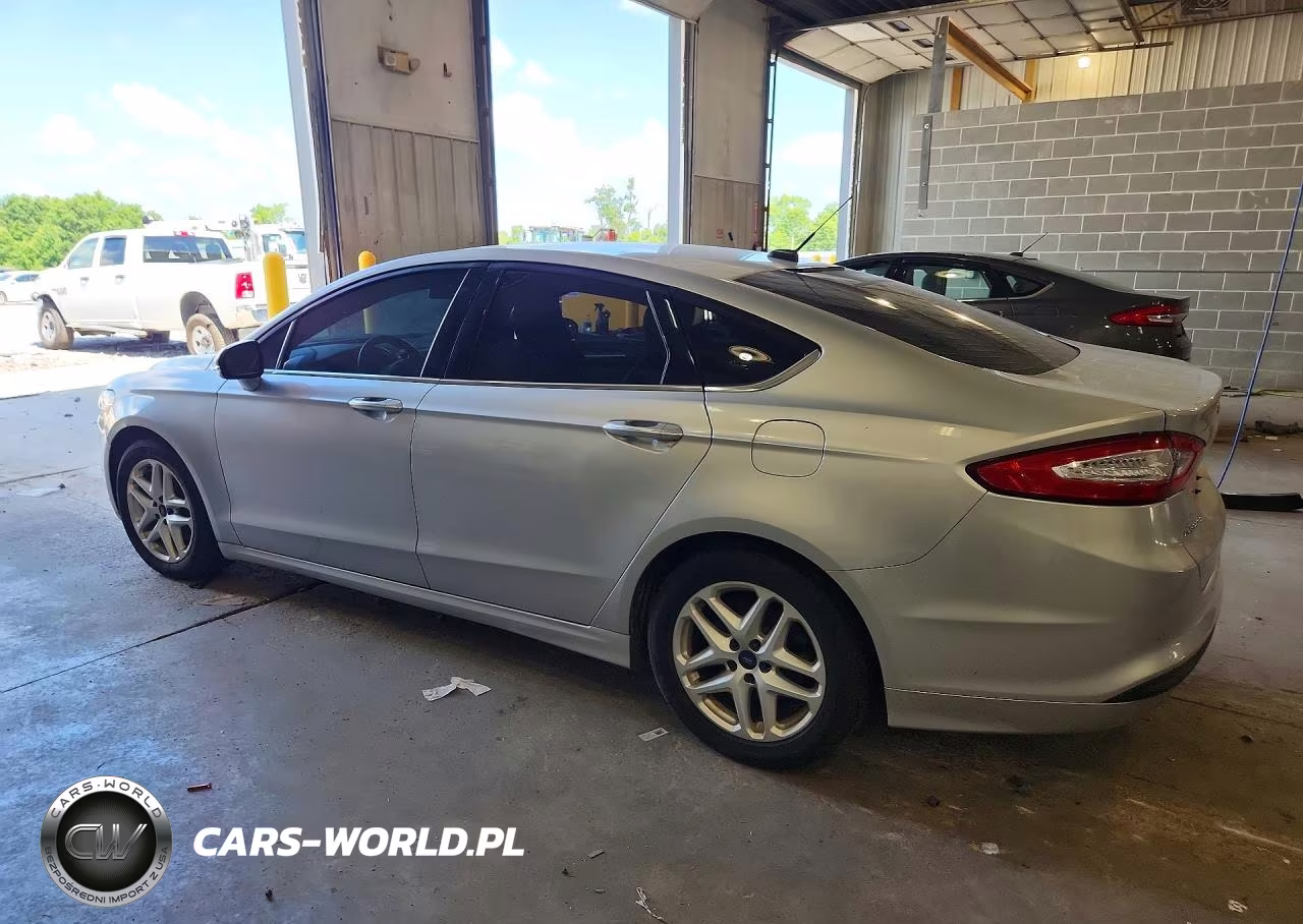 2016 Ford Fusion Se VIN:1FA6P0HD2G5107342 - 2