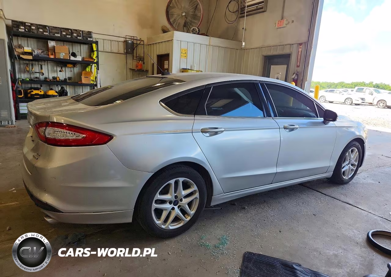 2016 Ford Fusion Se VIN:1FA6P0HD2G5107342 - 3