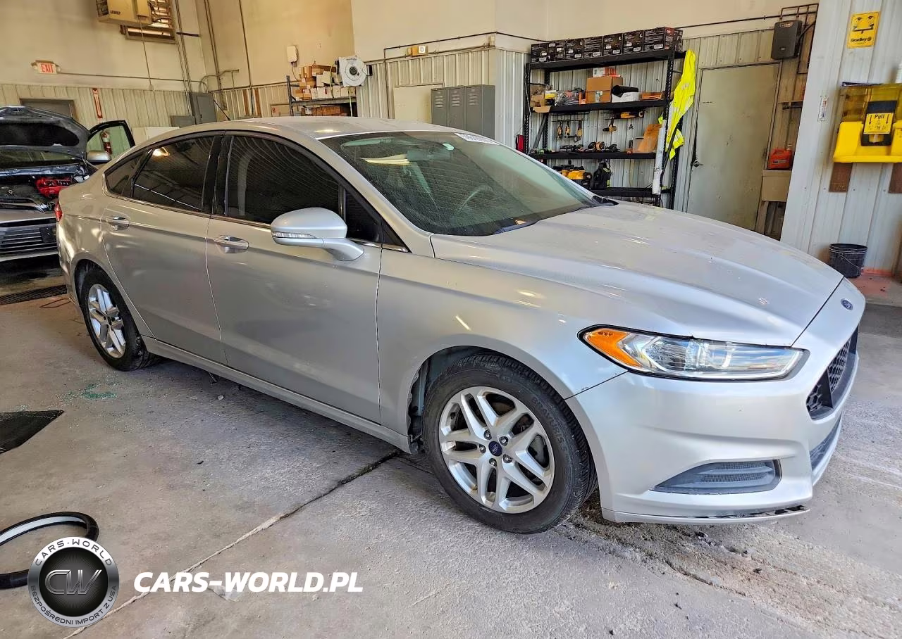2016 Ford Fusion Se VIN:1FA6P0HD2G5107342 - 4
