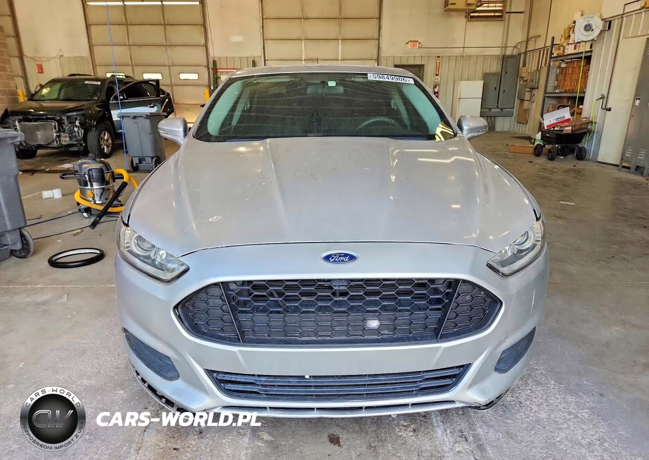 2016 Ford Fusion Se VIN:1FA6P0HD2G5107342 - 5