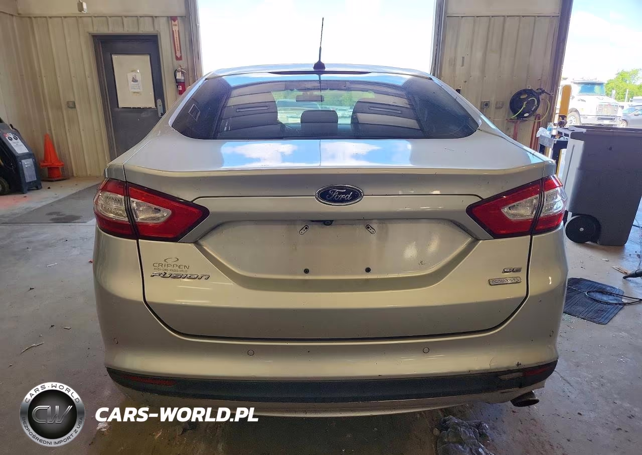 2016 Ford Fusion Se VIN:1FA6P0HD2G5107342 - 6