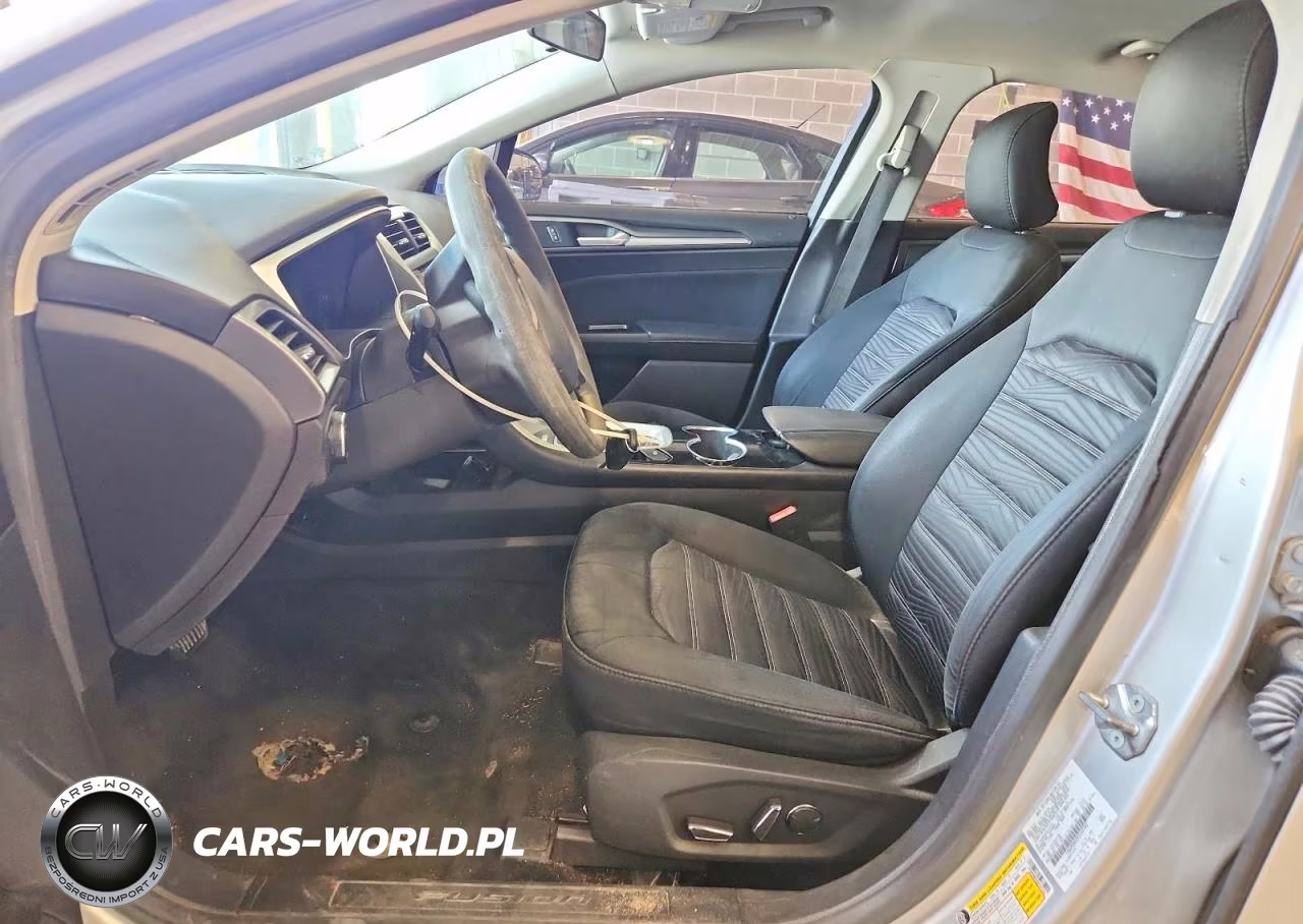 2016 Ford Fusion Se VIN:1FA6P0HD2G5107342 - 7
