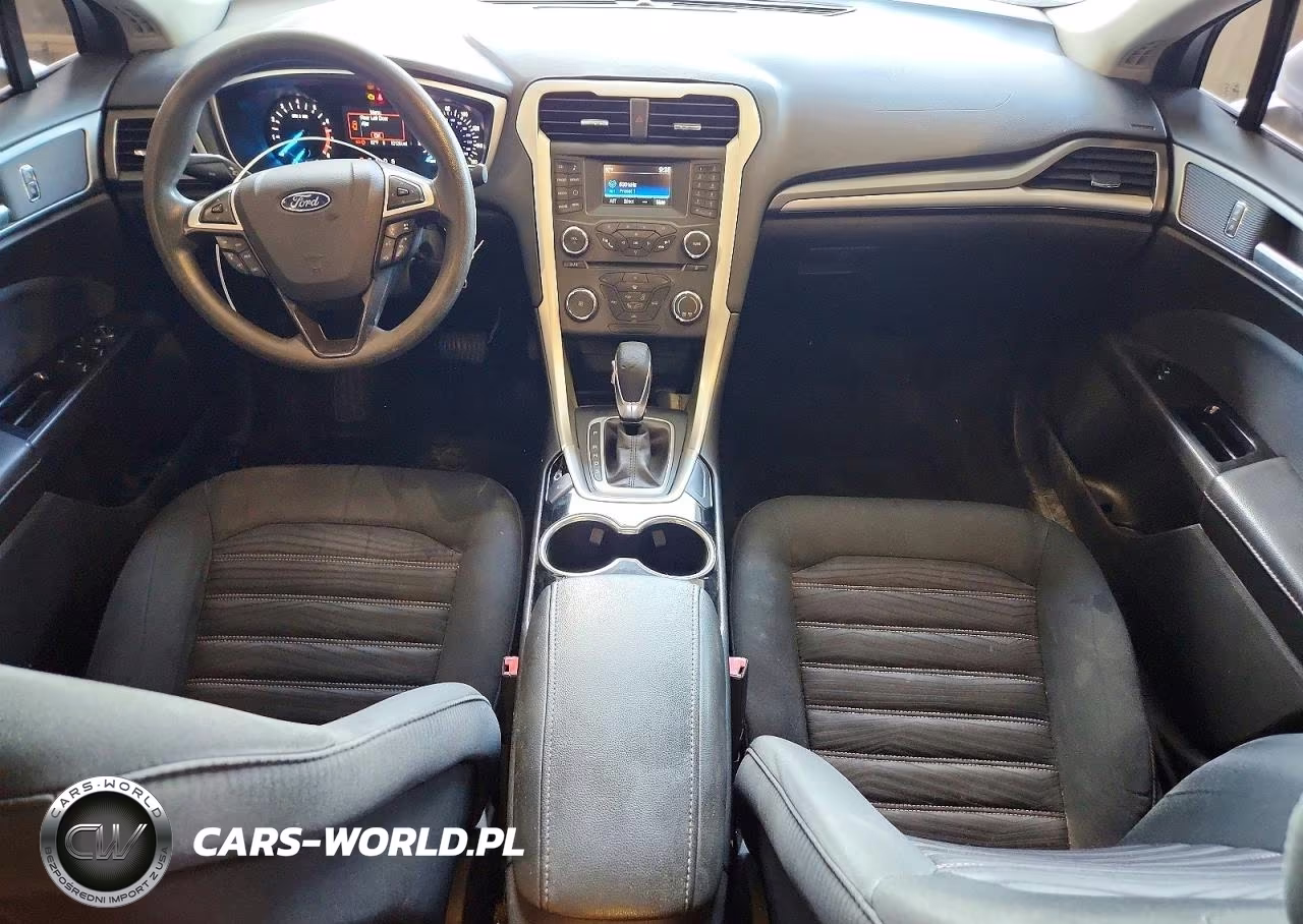 2016 Ford Fusion Se VIN:1FA6P0HD2G5107342 - 8
