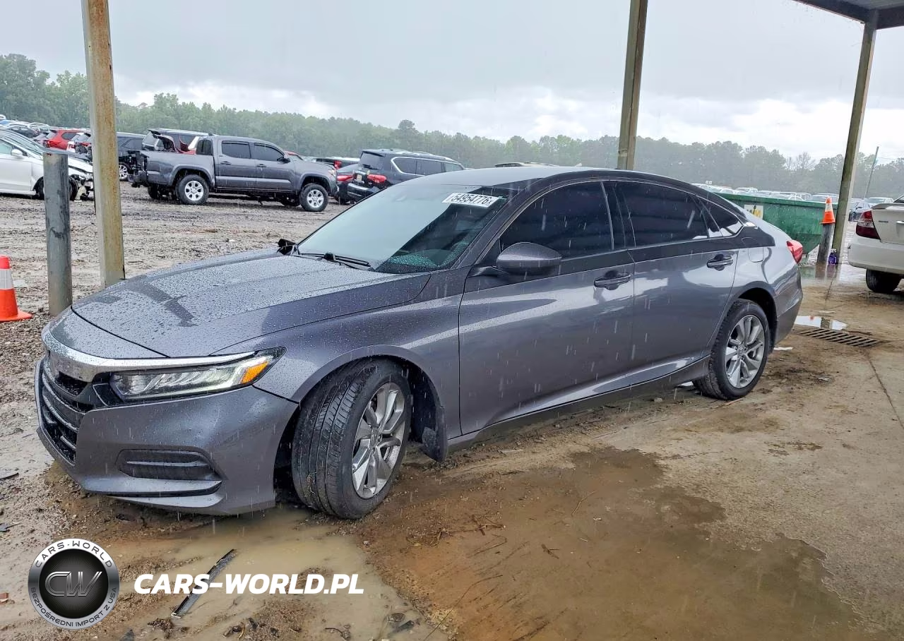 2018 Honda Accord Lx