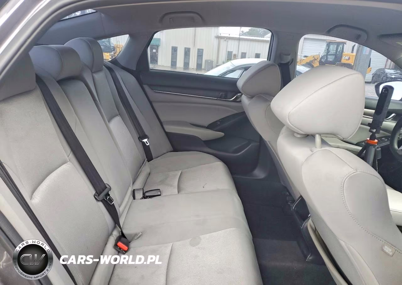 2018 Honda Accord Lx VIN:1HGCV1F14JA105206 - 10