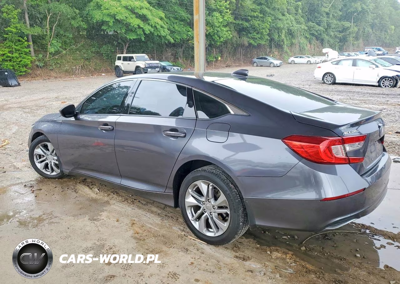 2018 Honda Accord Lx VIN:1HGCV1F14JA105206 - 2