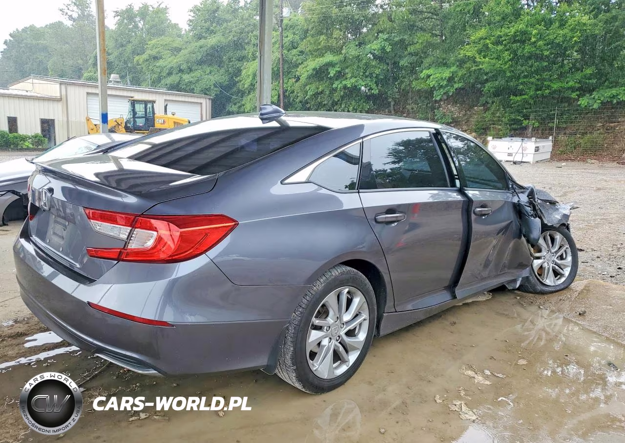 2018 Honda Accord Lx VIN:1HGCV1F14JA105206 - 3