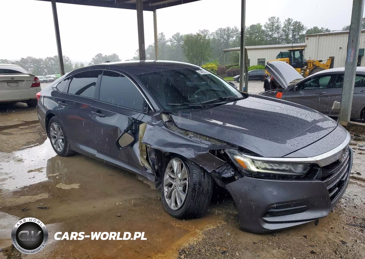 2018 Honda Accord Lx VIN:1HGCV1F14JA105206 - 4