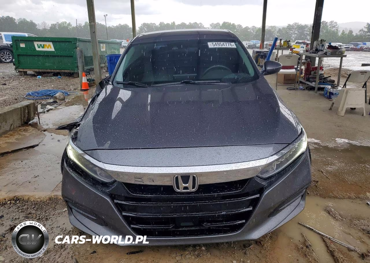 2018 Honda Accord Lx VIN:1HGCV1F14JA105206 - 5