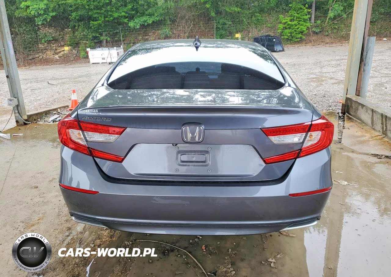 2018 Honda Accord Lx VIN:1HGCV1F14JA105206 - 6