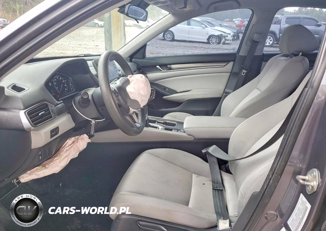 2018 Honda Accord Lx VIN:1HGCV1F14JA105206 - 7