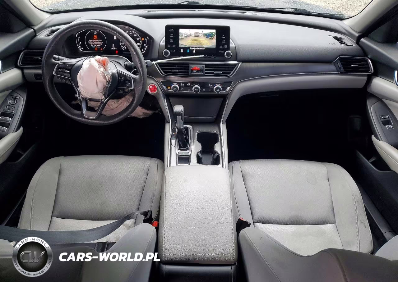 2018 Honda Accord Lx VIN:1HGCV1F14JA105206 - 8