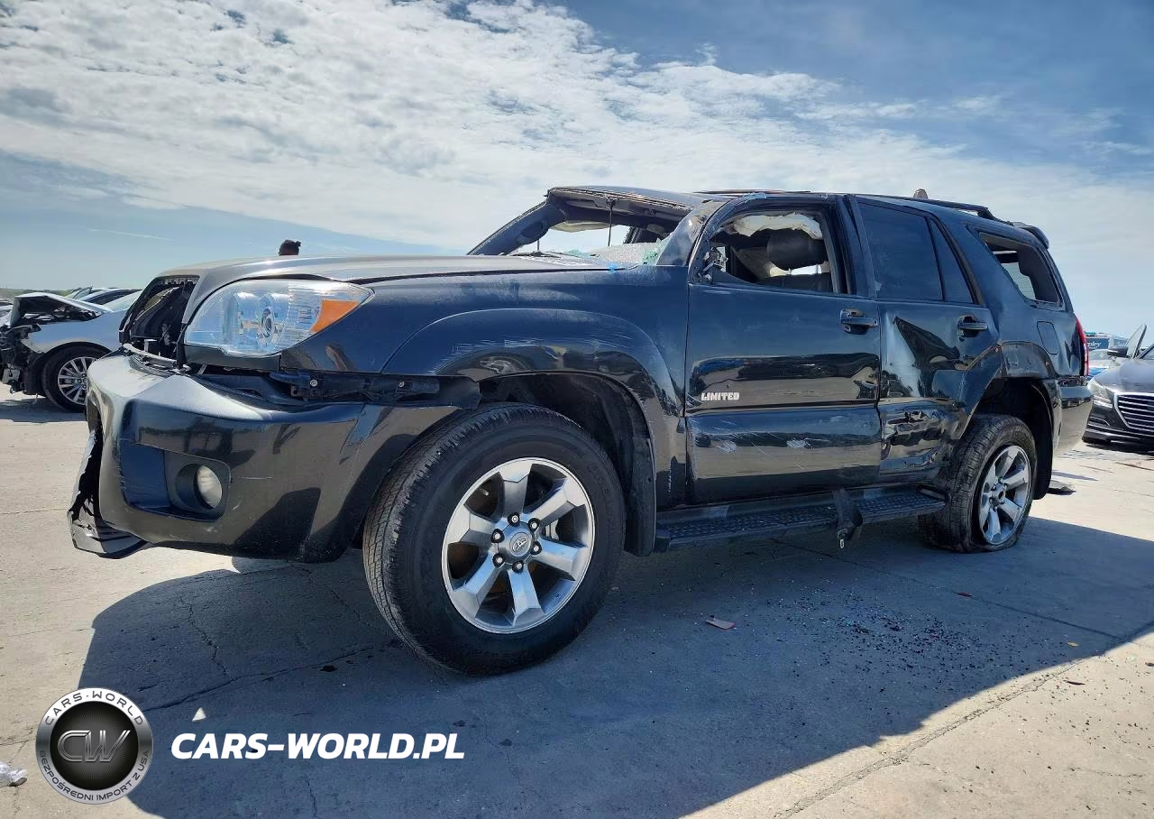 2008 Toyota 4Runner Limited