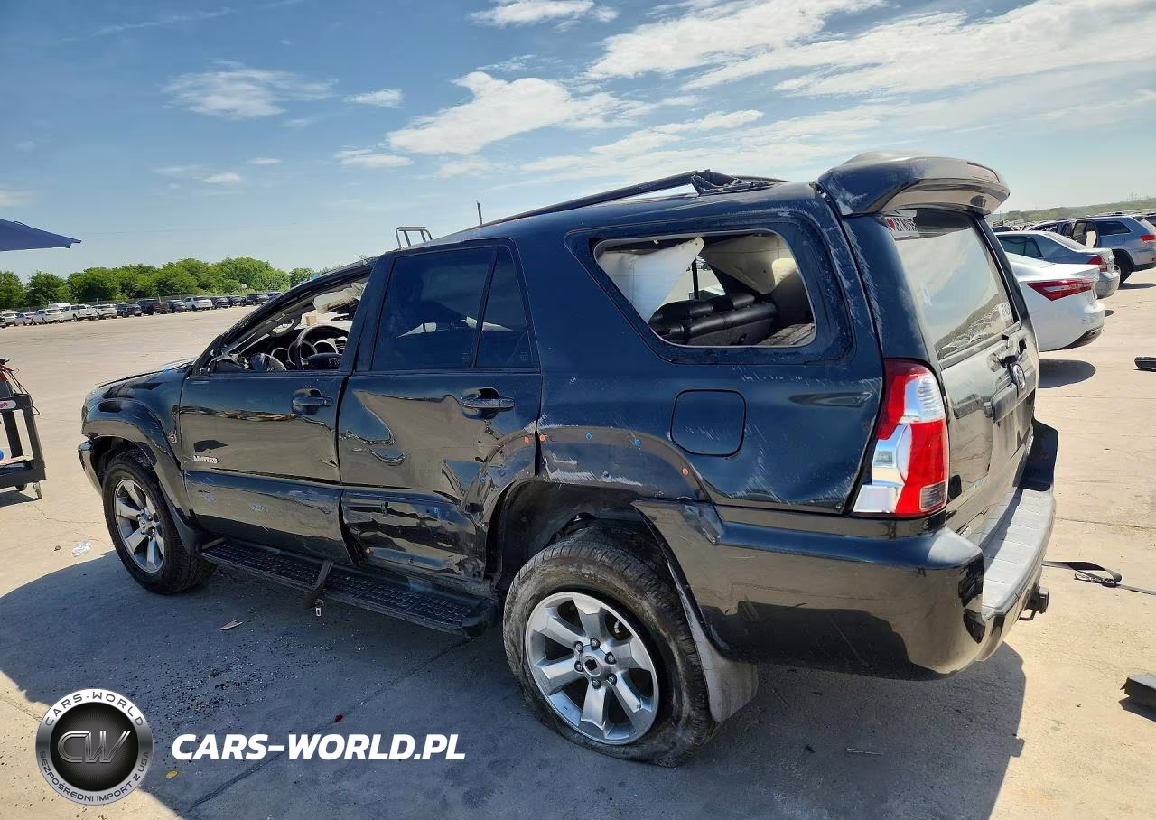 2008 Toyota 4Runner Limited VIN:JTEZU17R88K013547 - 2