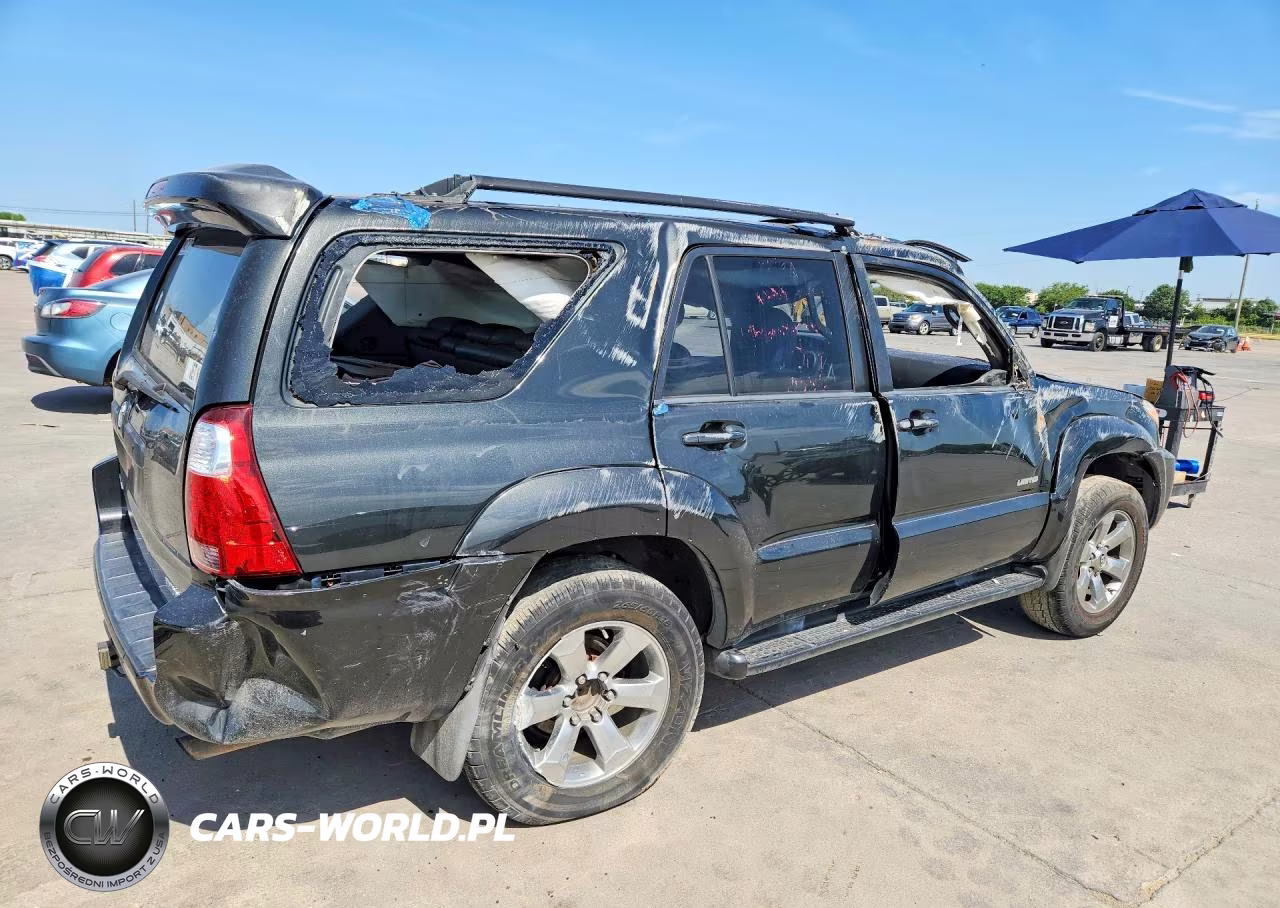 2008 Toyota 4Runner Limited VIN:JTEZU17R88K013547 - 3