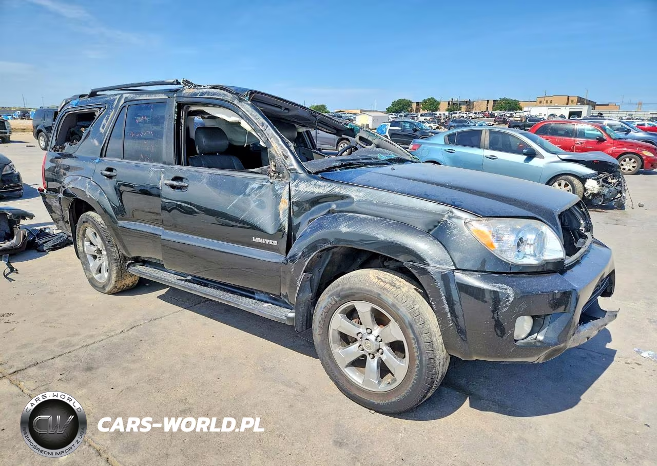 2008 Toyota 4Runner Limited VIN:JTEZU17R88K013547 - 4