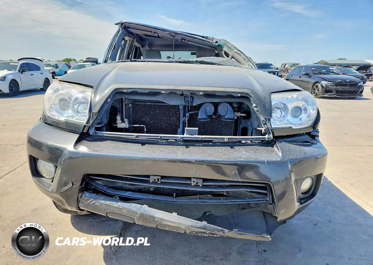 2008 Toyota 4Runner Limited VIN:JTEZU17R88K013547 - 5
