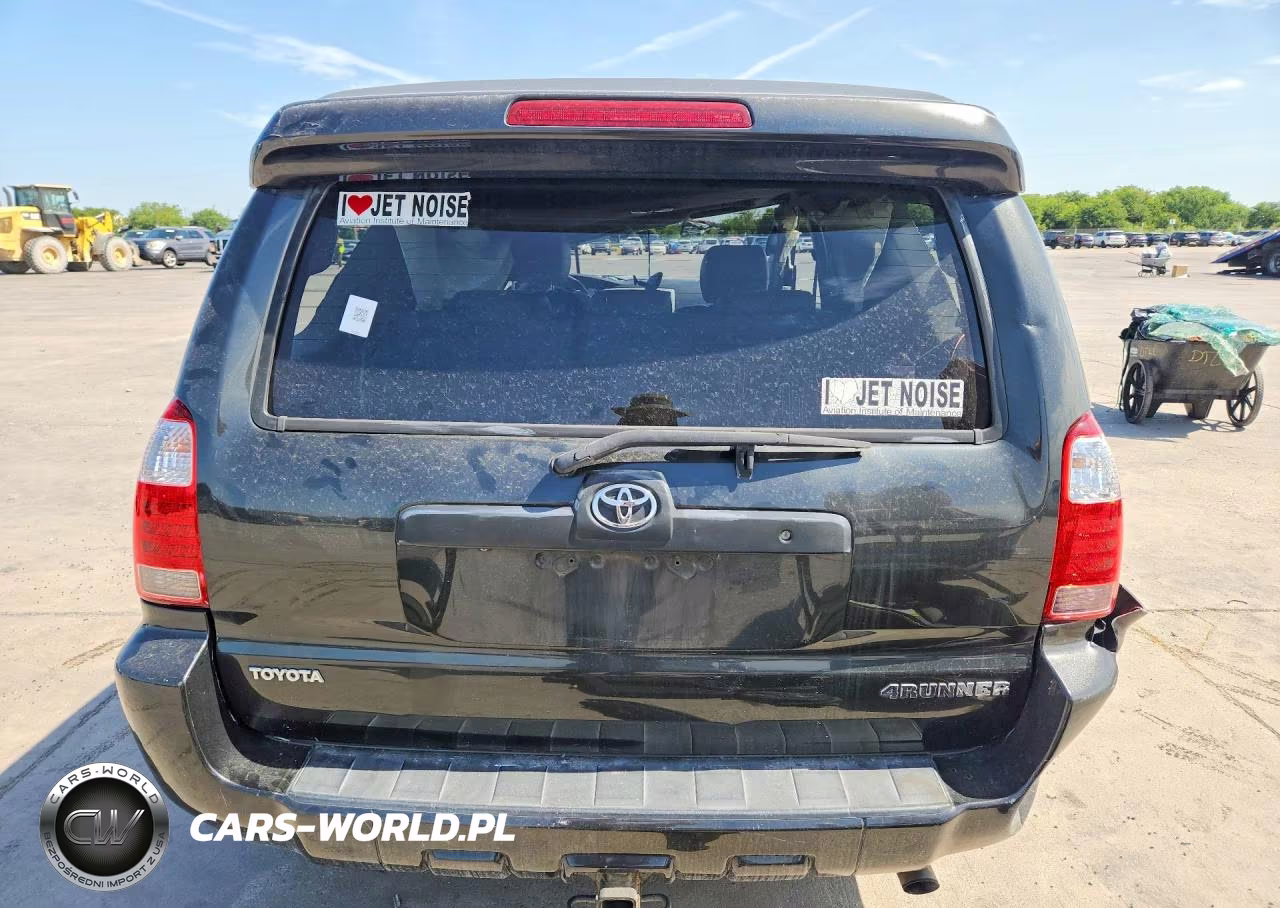 2008 Toyota 4Runner Limited VIN:JTEZU17R88K013547 - 6