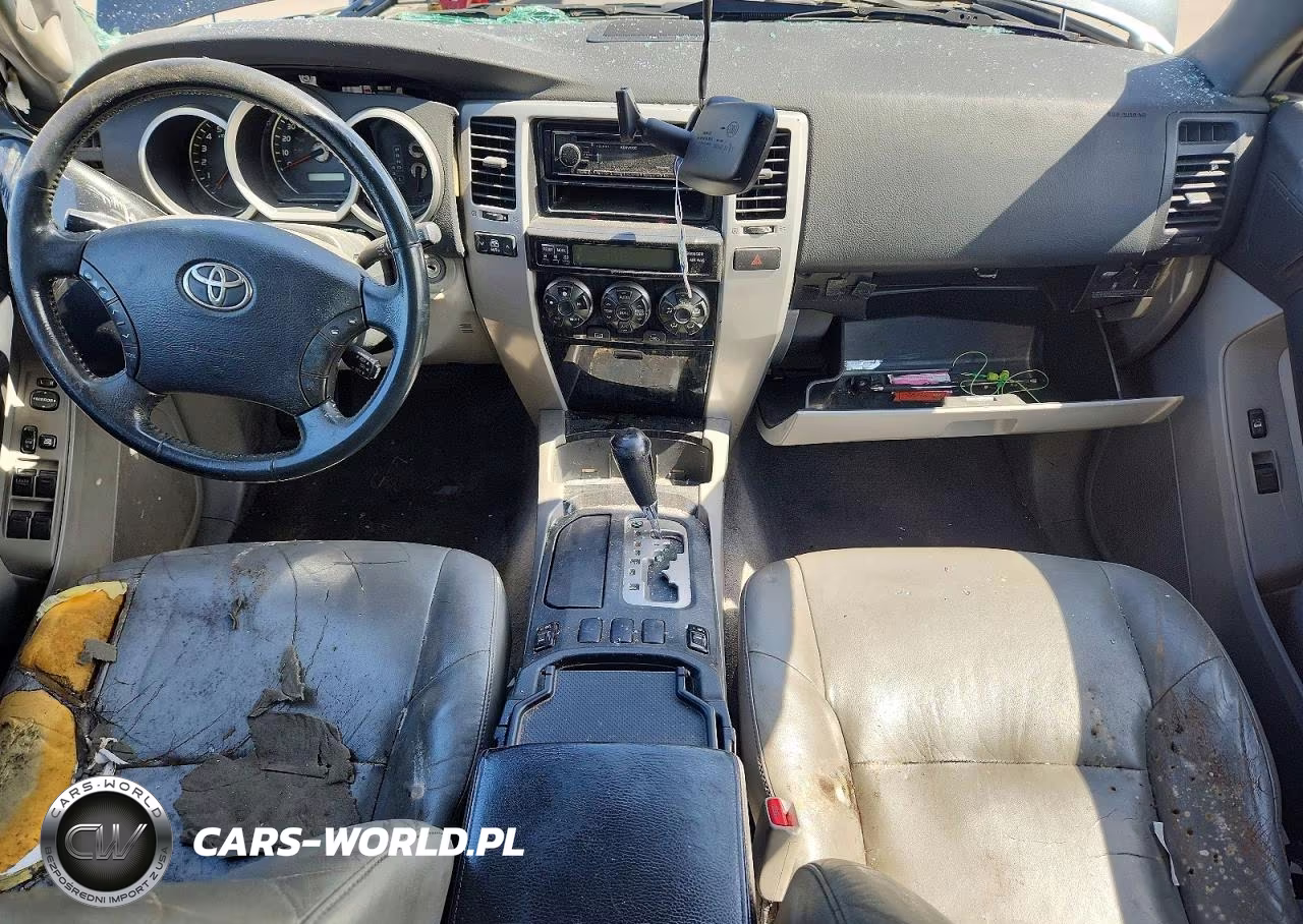2008 Toyota 4Runner Limited VIN:JTEZU17R88K013547 - 8