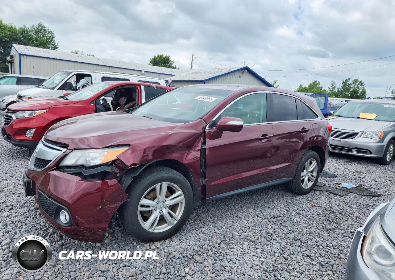 2014 Acura Rdx Technology