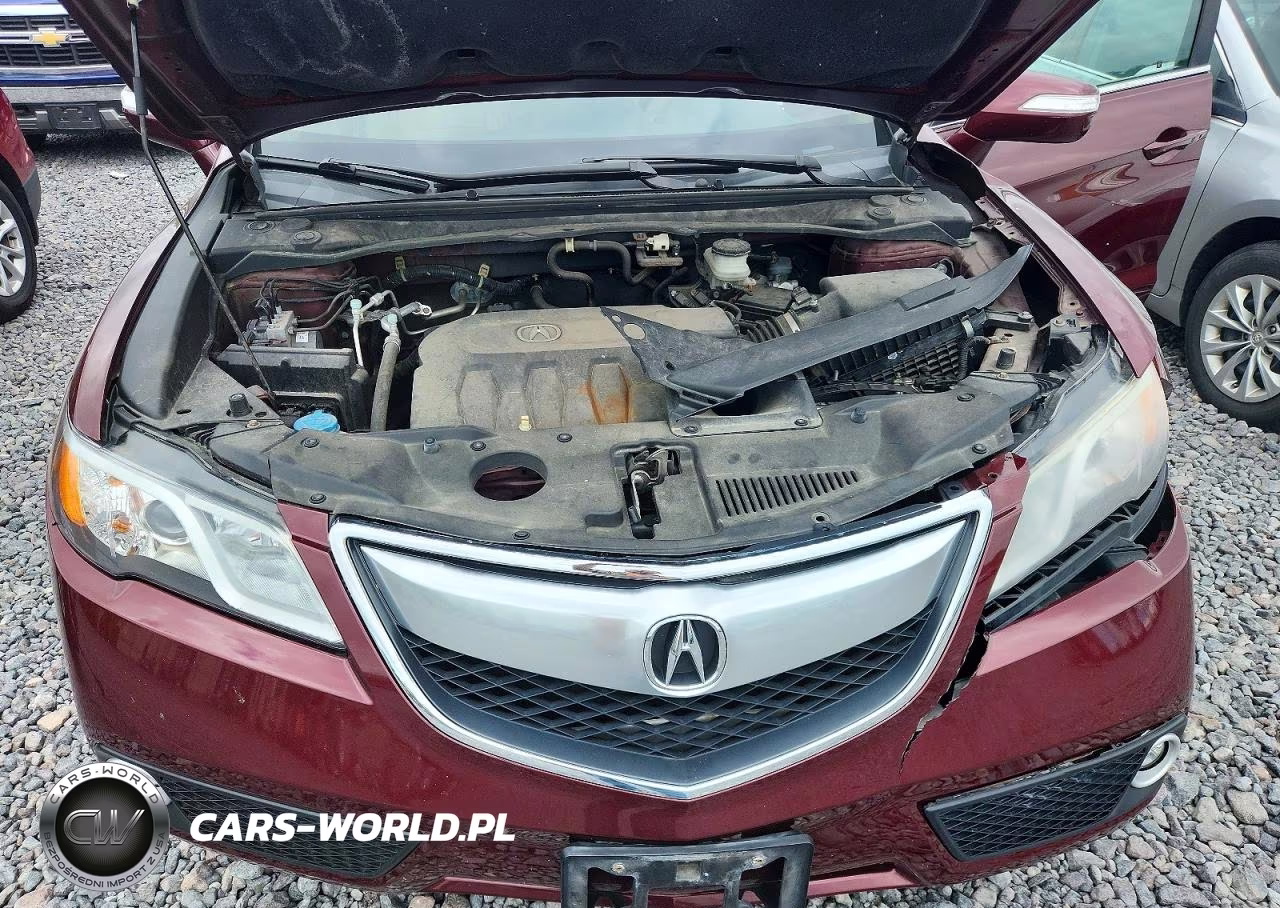 2014 Acura Rdx Technology VIN:5J8TB4H54EL001724 - 11