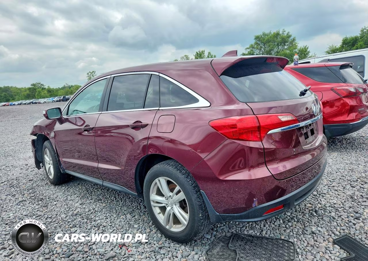 2014 Acura Rdx Technology VIN:5J8TB4H54EL001724 - 2