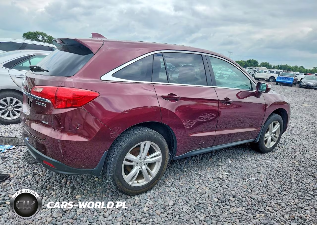 2014 Acura Rdx Technology VIN:5J8TB4H54EL001724 - 3