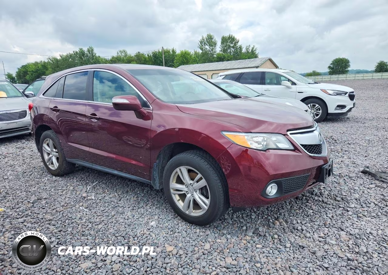 2014 Acura Rdx Technology VIN:5J8TB4H54EL001724 - 4