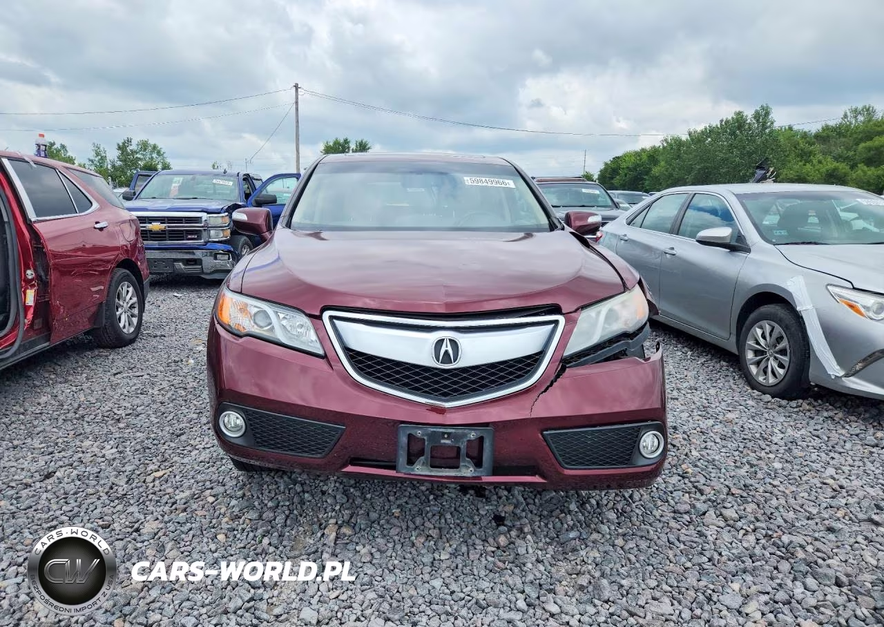 2014 Acura Rdx Technology VIN:5J8TB4H54EL001724 - 5