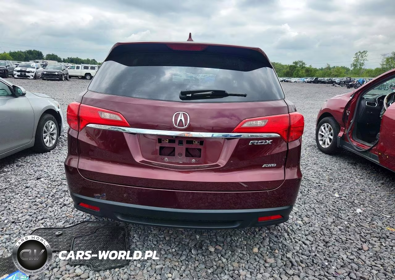 2014 Acura Rdx Technology VIN:5J8TB4H54EL001724 - 6