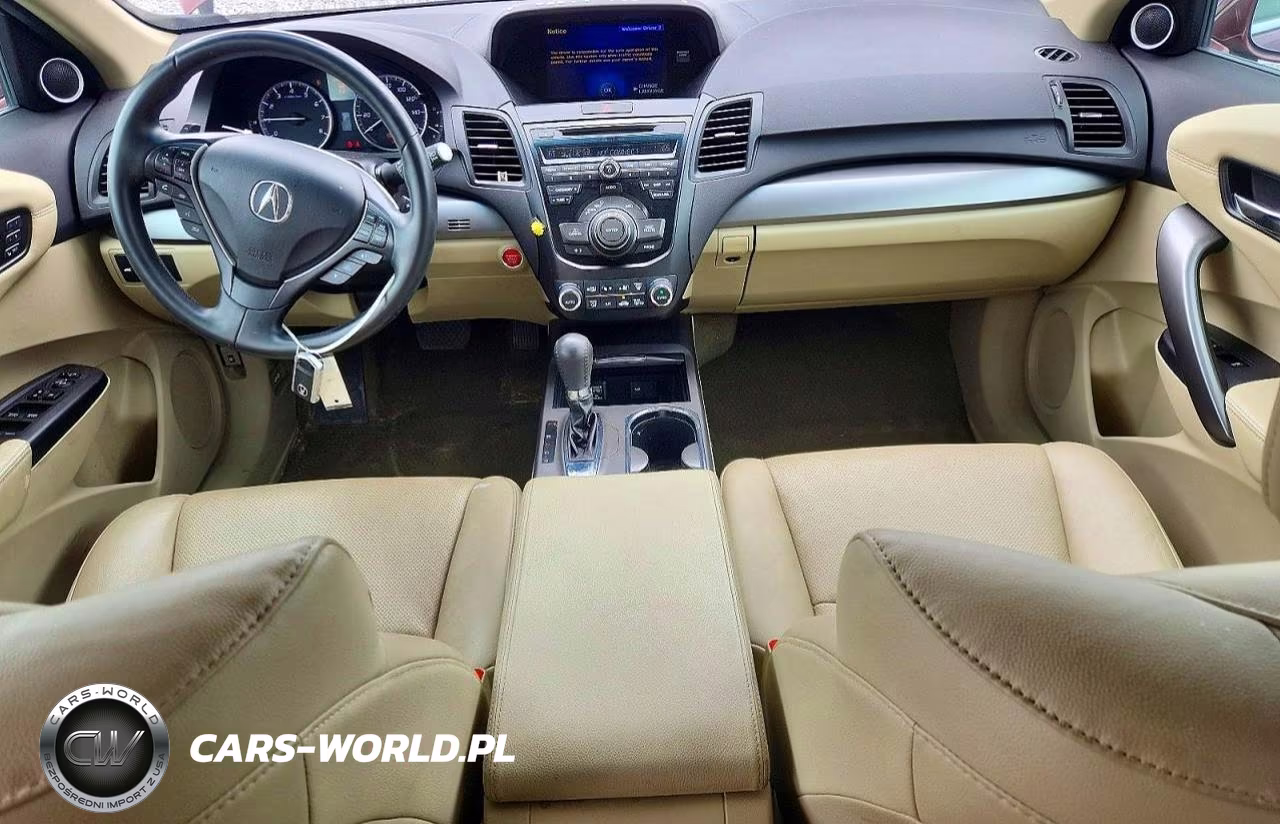 2014 Acura Rdx Technology VIN:5J8TB4H54EL001724 - 8