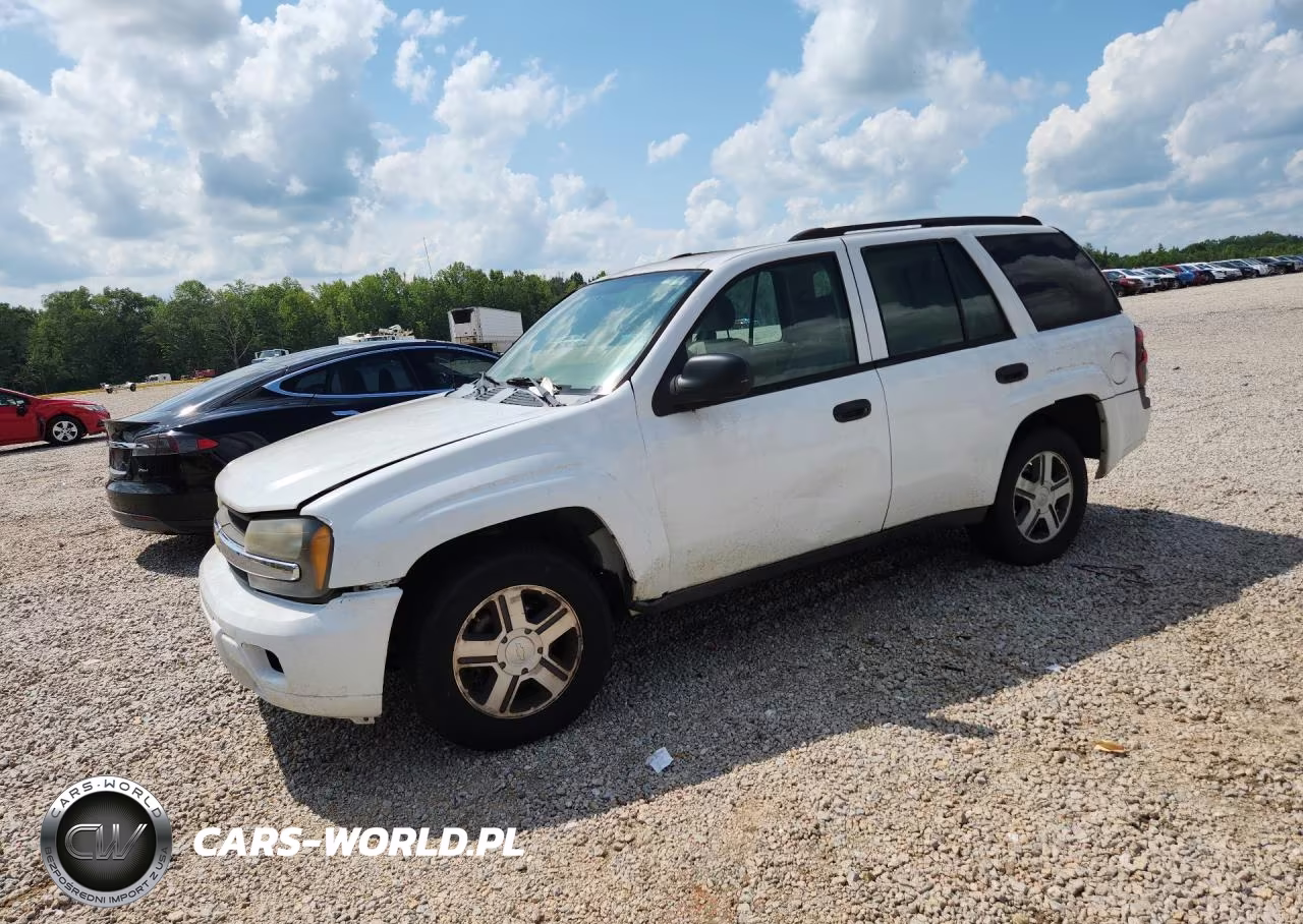 2006 Chevrolet Trailblazer Ls – zdjęcie 1 z 13