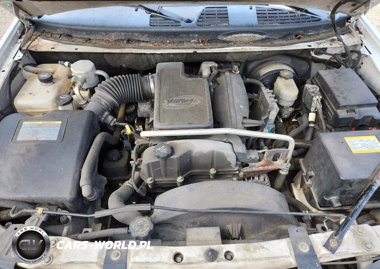 2006 Chevrolet Trailblazer Ls VIN:1GNDT13S962271011 - 12