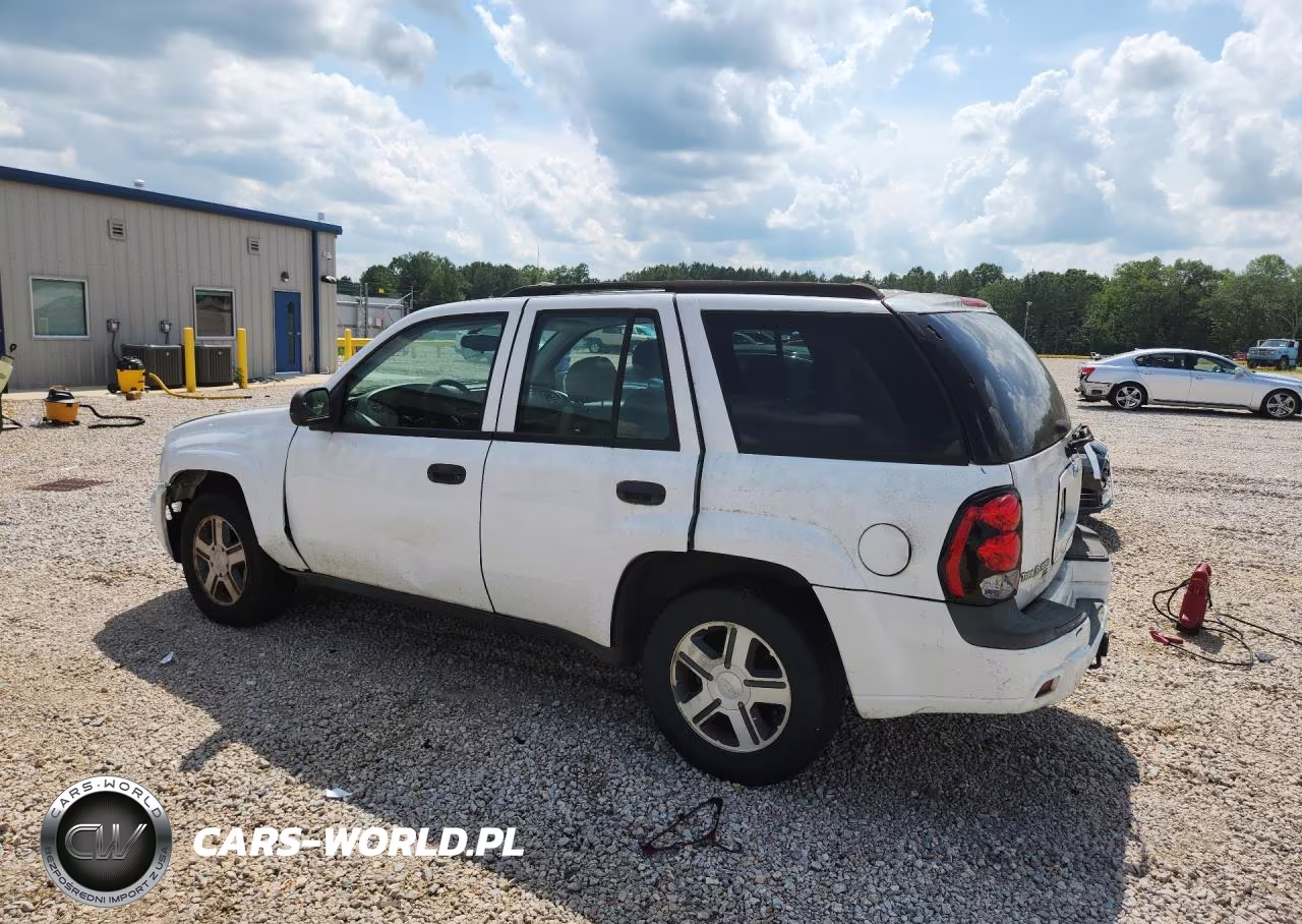 2006 Chevrolet Trailblazer Ls VIN:1GNDT13S962271011 - 2