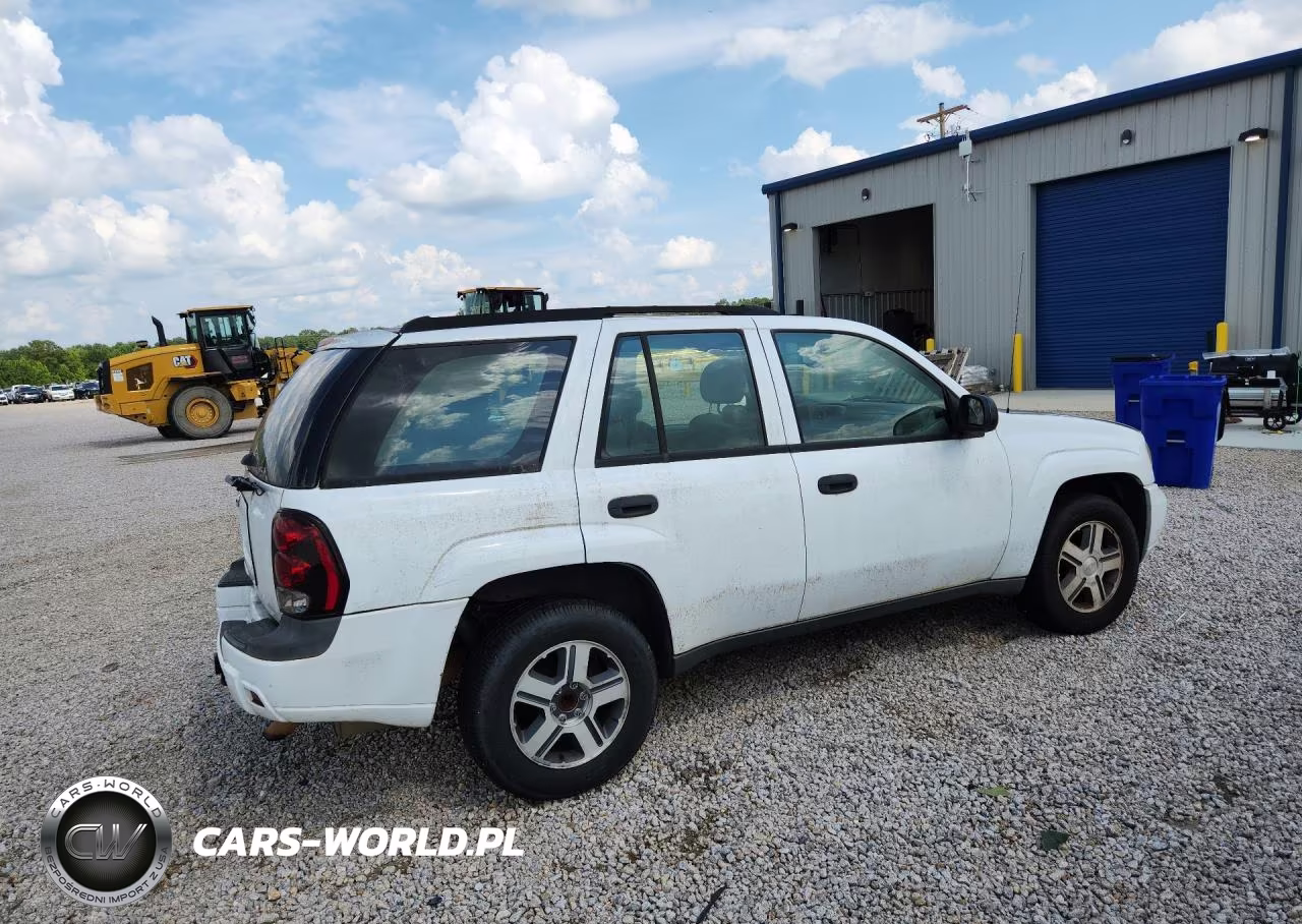 2006 Chevrolet Trailblazer Ls VIN:1GNDT13S962271011 - 3