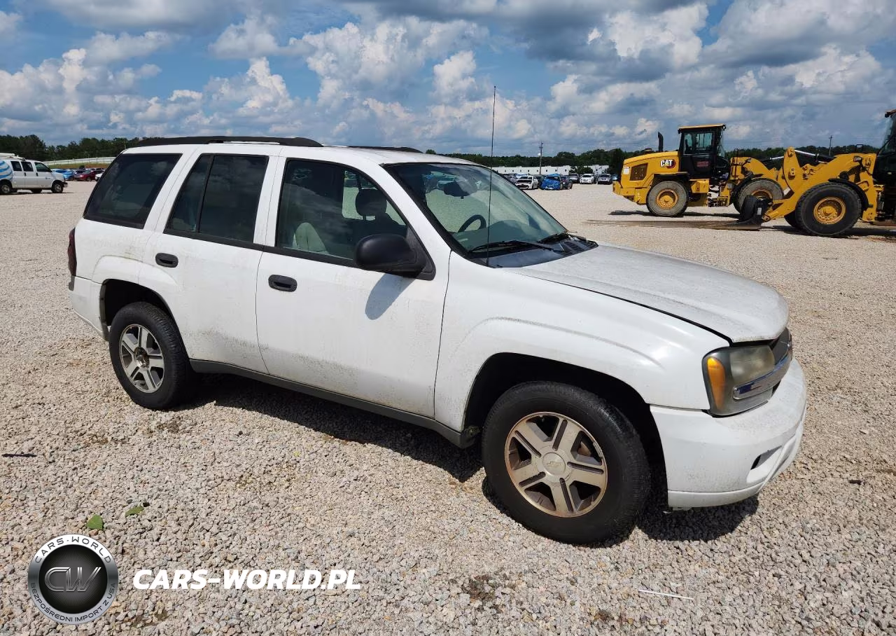 2006 Chevrolet Trailblazer Ls VIN:1GNDT13S962271011 - 4