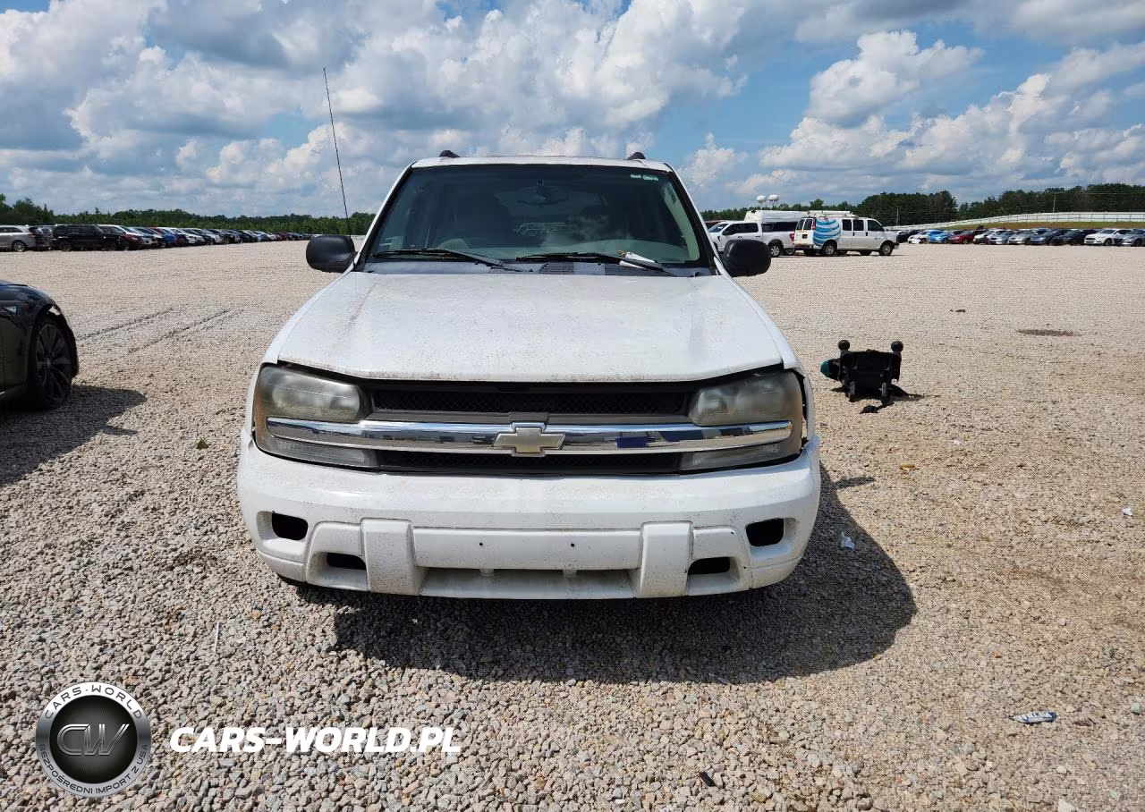 2006 Chevrolet Trailblazer Ls VIN:1GNDT13S962271011 - 5