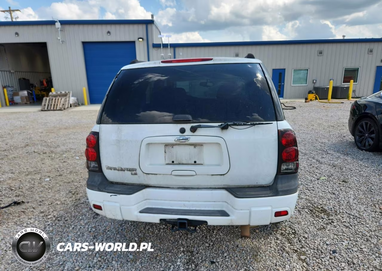 2006 Chevrolet Trailblazer Ls VIN:1GNDT13S962271011 - 6