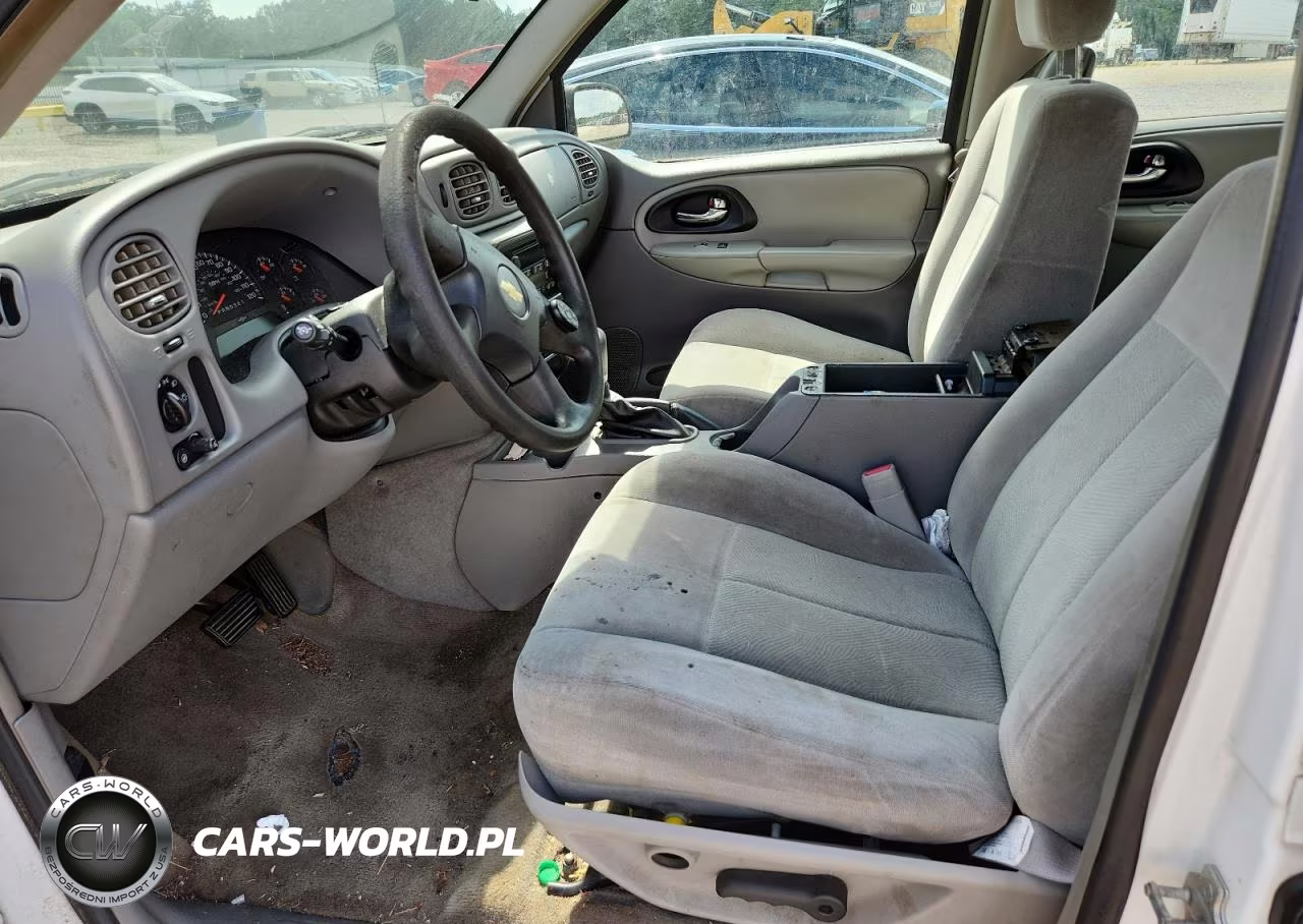 2006 Chevrolet Trailblazer Ls VIN:1GNDT13S962271011 - 7