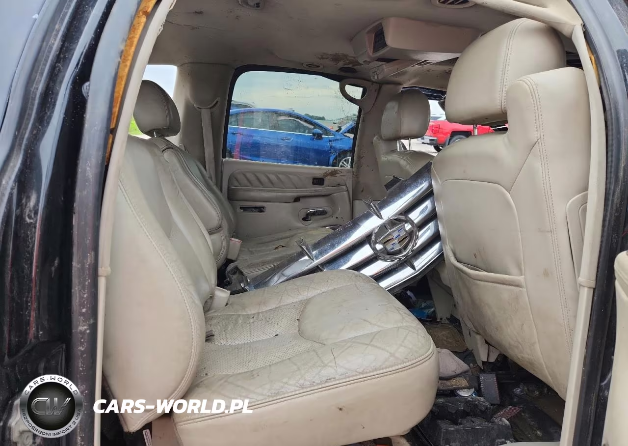 2005 Cadillac Escalade Esv VIN:3GYFK66N95G149532 - 10