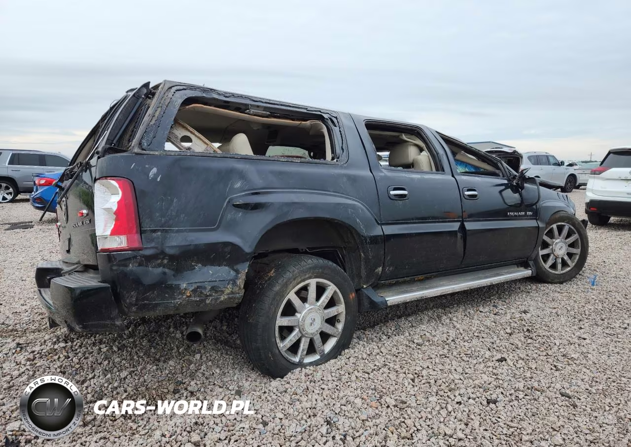 2005 Cadillac Escalade Esv VIN:3GYFK66N95G149532 - 3