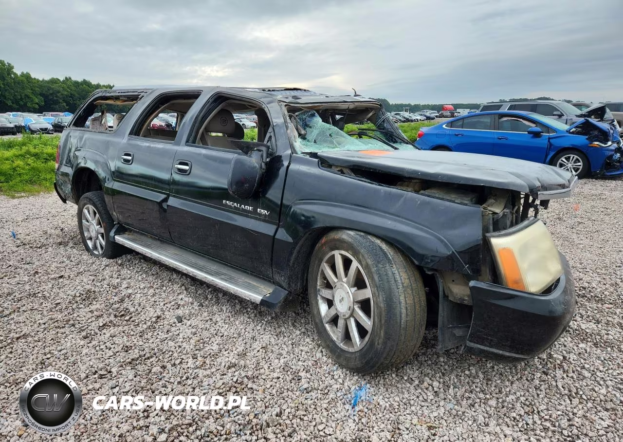 2005 Cadillac Escalade Esv VIN:3GYFK66N95G149532 - 4