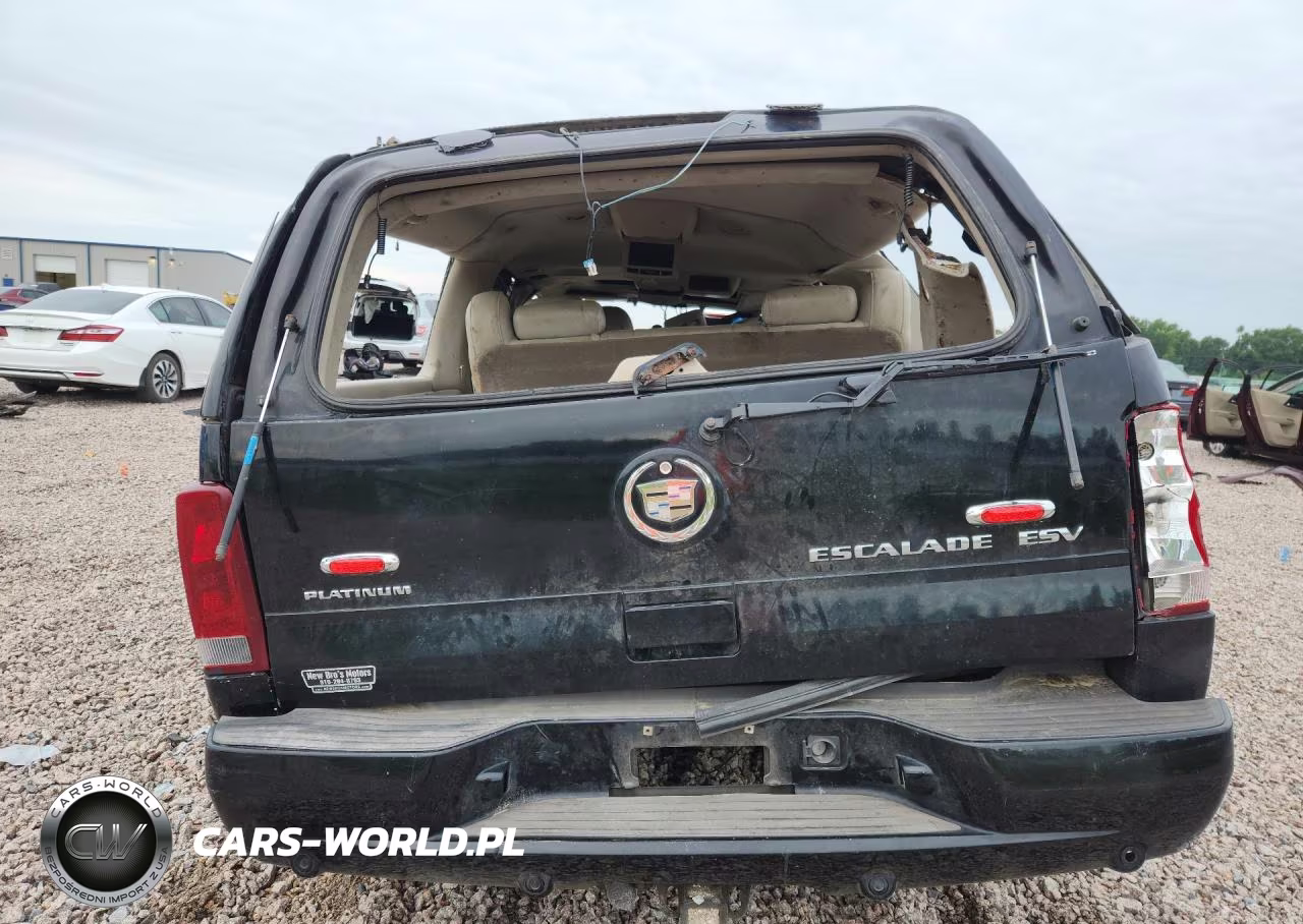 2005 Cadillac Escalade Esv VIN:3GYFK66N95G149532 - 6