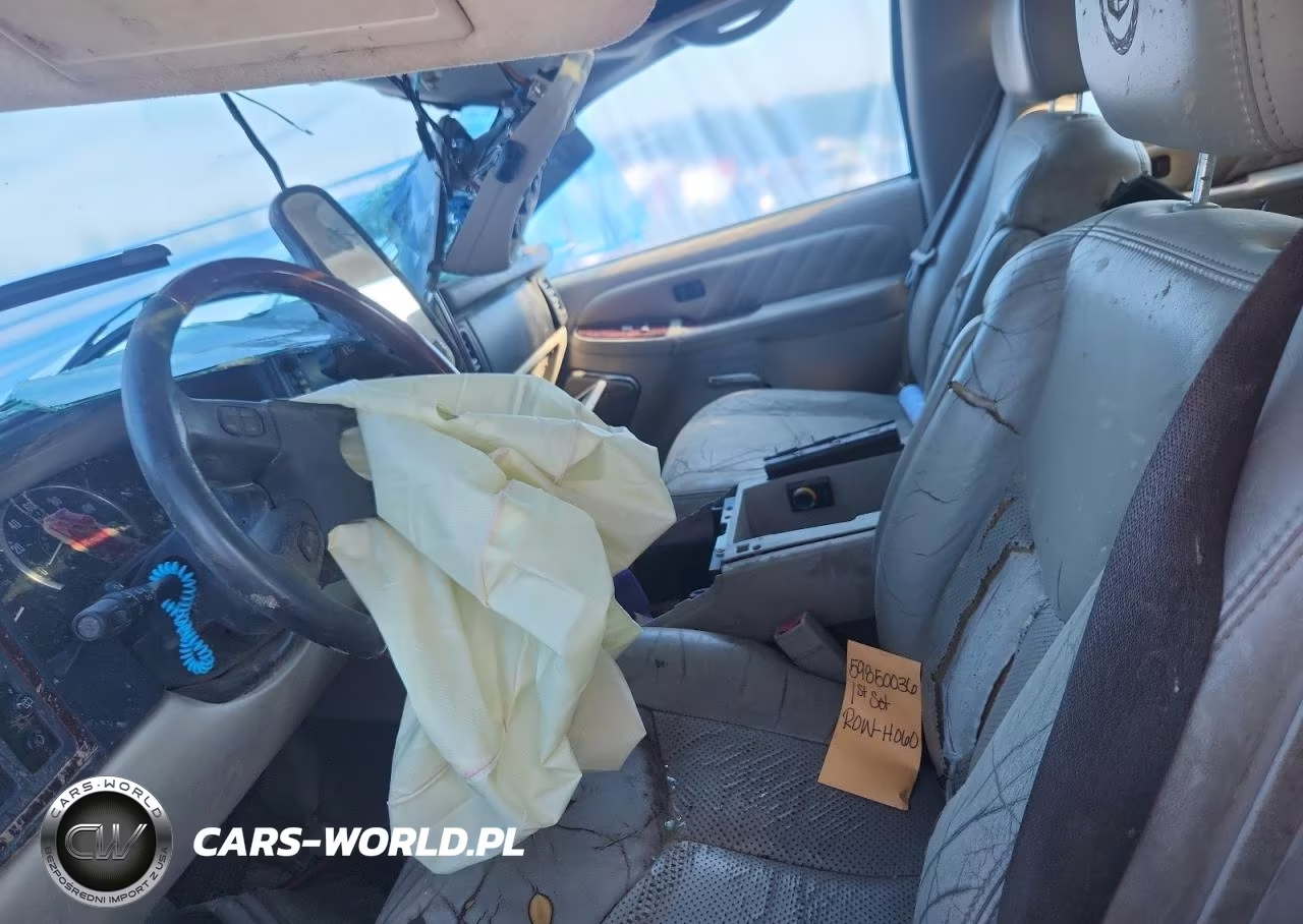2005 Cadillac Escalade Esv VIN:3GYFK66N95G149532 - 7